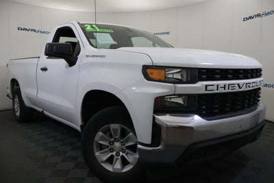 2021 Chevrolet Silverado 1500 Work Truck