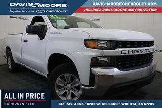 2021 Chevrolet Silverado 1500 Work Truck