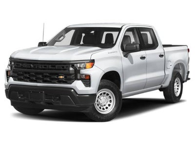 2023 Chevrolet Silverado 1500 LT Trail Boss Crew Cab 4WD