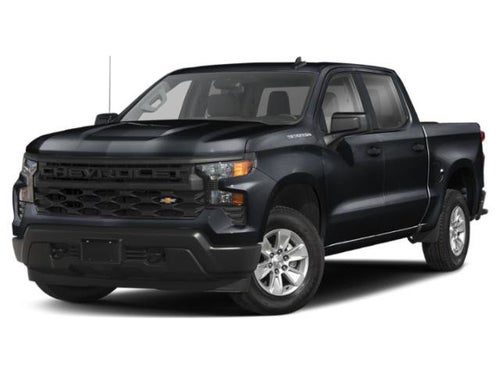 2026 Chevrolet Silverado 1500 Custom Crew Cab 4WD