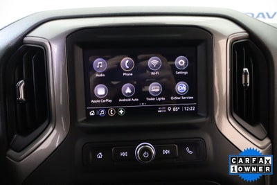 2025 Chevrolet Silverado 1500 Custom Crew Cab 4WD