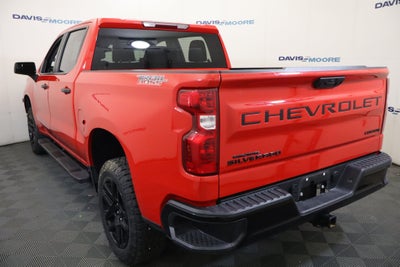 2025 Chevrolet Silverado 1500 Custom Trail Boss Crew Cab 4WD