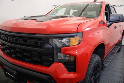 2025 Chevrolet Silverado 1500 Custom Trail Boss Crew Cab 4WD