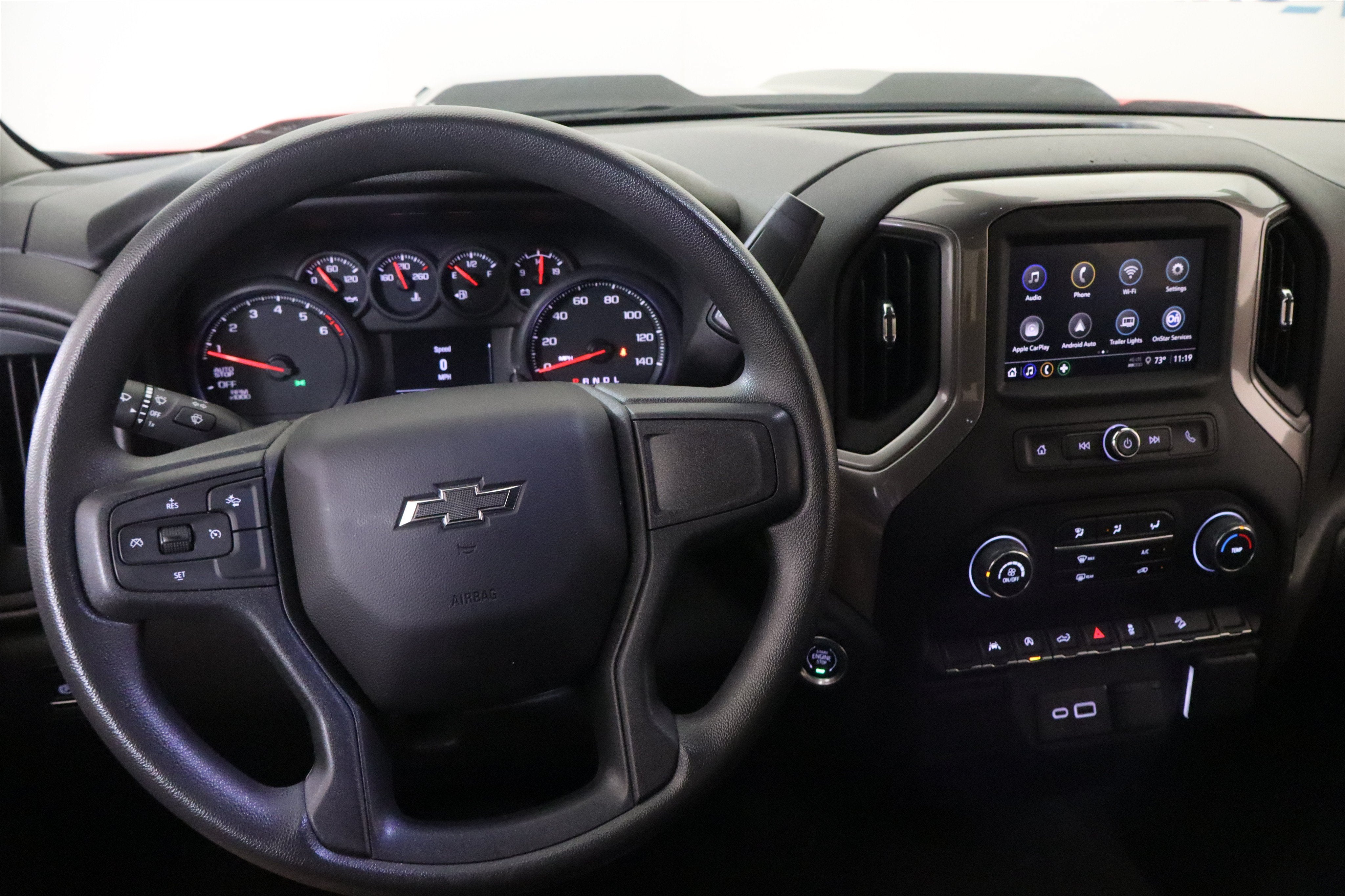 2025 Chevrolet Silverado 1500 Custom Trail Boss Crew Cab 4WD