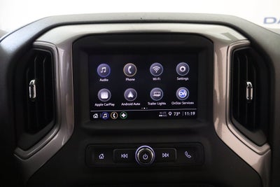 2025 Chevrolet Silverado 1500 Custom Trail Boss Crew Cab 4WD