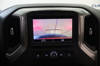 2025 Chevrolet Silverado 1500 Custom Trail Boss Crew Cab 4WD
