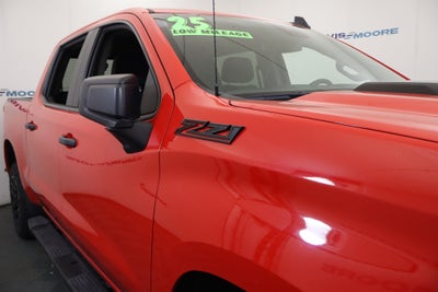 2025 Chevrolet Silverado 1500 Custom Trail Boss Crew Cab 4WD