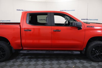 2025 Chevrolet Silverado 1500 Custom Trail Boss Crew Cab 4WD