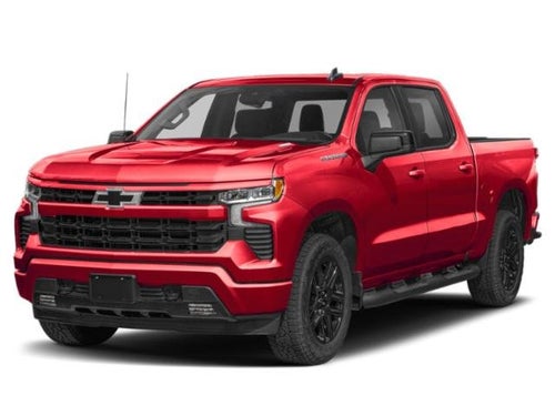 2026 Chevrolet Silverado 1500 RST Crew Cab 4WD