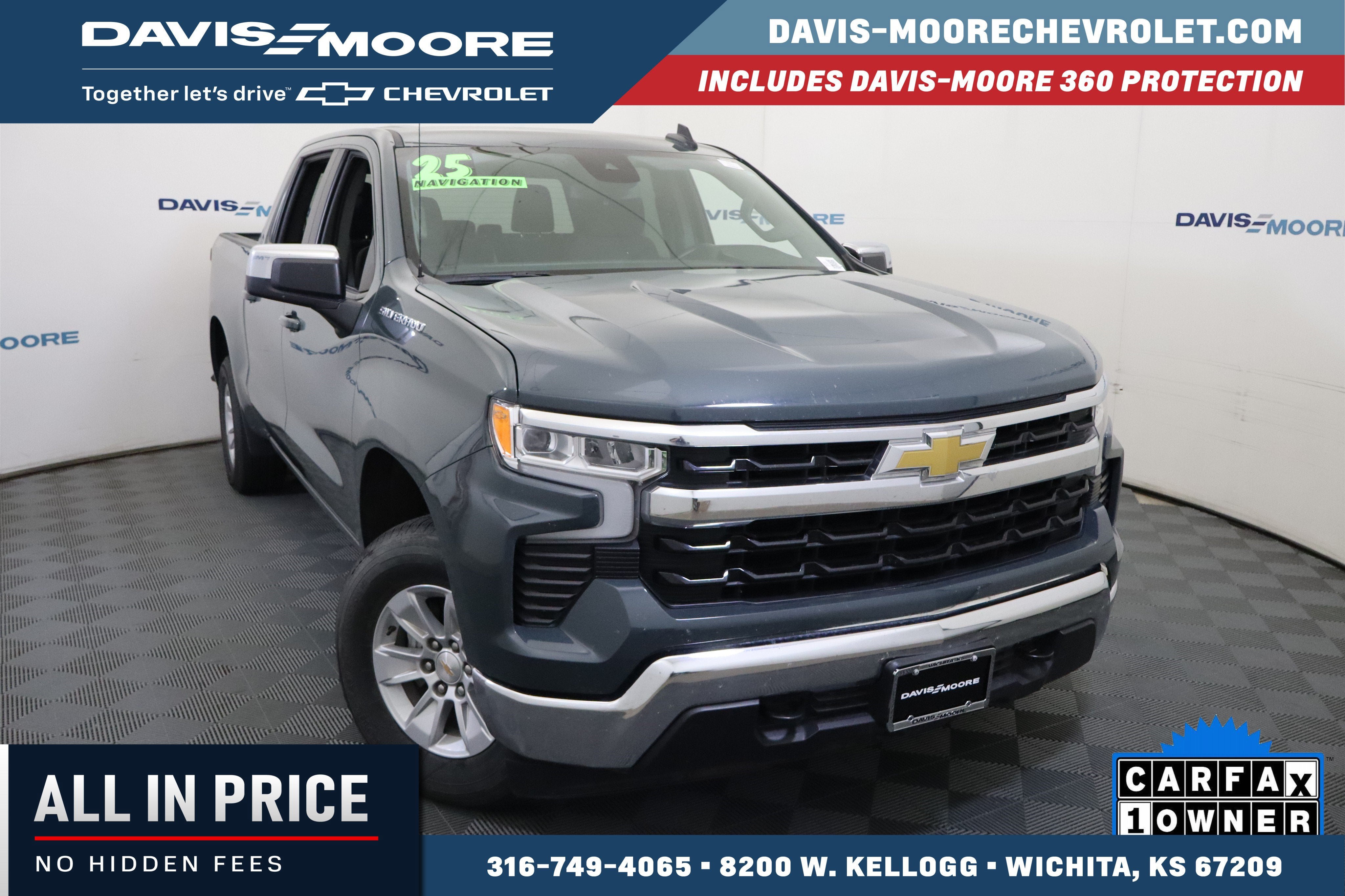 2025 Chevrolet Silverado 1500 LT Crew Cab 4WD