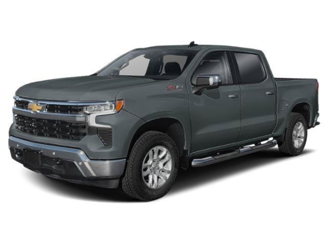 2025 Chevrolet Silverado 1500 LT Crew Cab 4WD