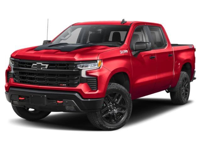 2026 Chevrolet Silverado 1500 LT Trail Boss Crew Cab 4WD