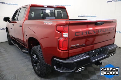 2026 Chevrolet Silverado 1500 LT Trail Boss Crew Cab 4WD