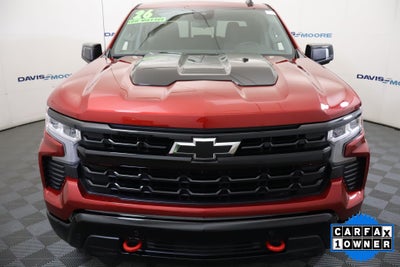 2026 Chevrolet Silverado 1500 LT Trail Boss Crew Cab 4WD