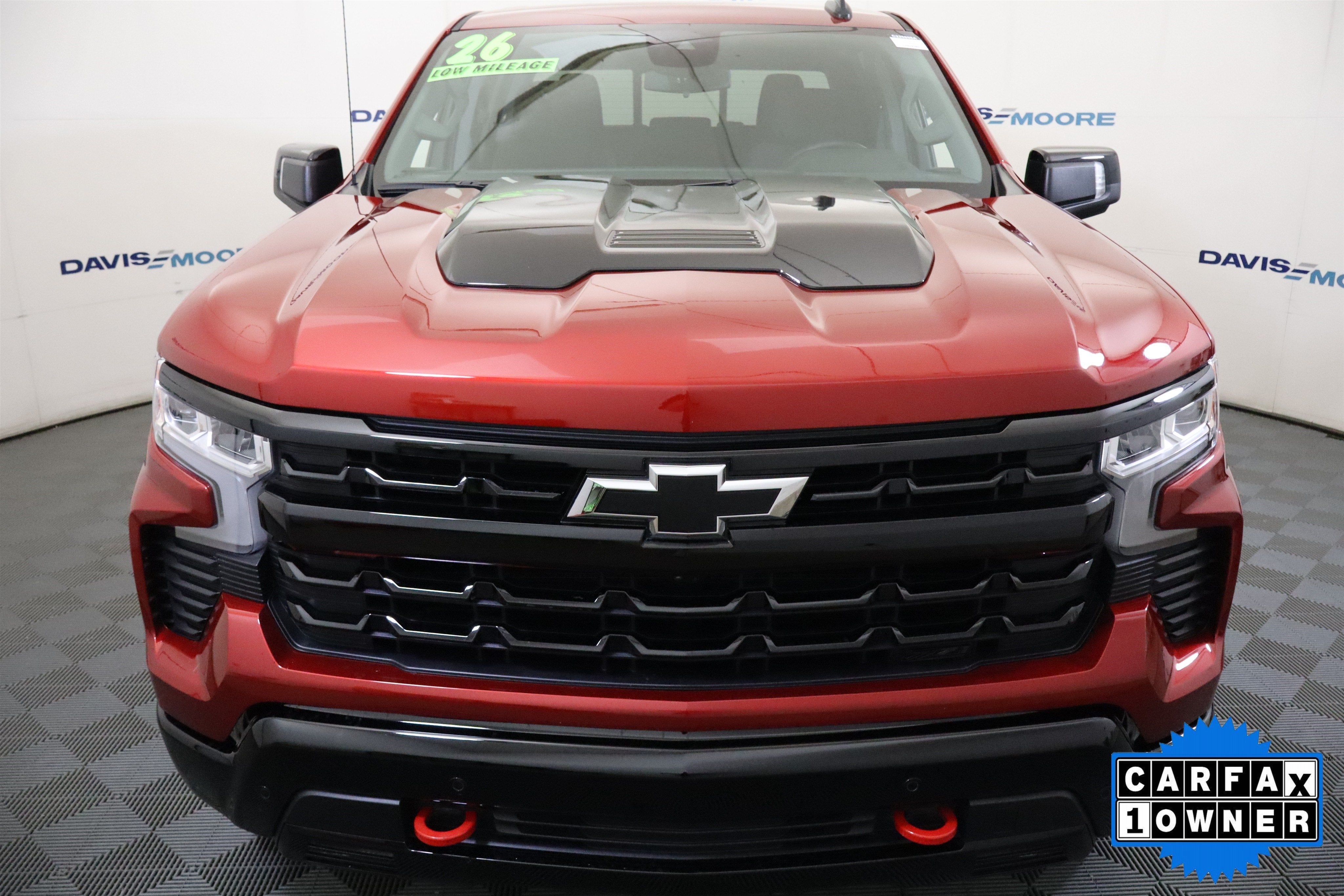 2026 Chevrolet Silverado 1500 LT Trail Boss Crew Cab 4WD