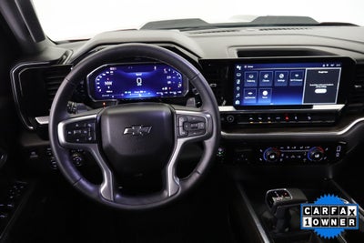 2026 Chevrolet Silverado 1500 LT Trail Boss Crew Cab 4WD