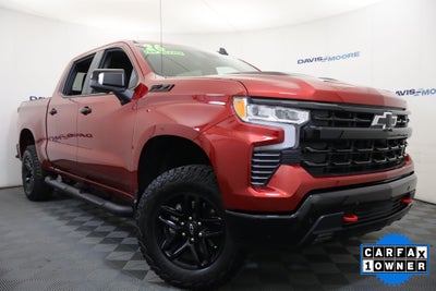 2026 Chevrolet Silverado 1500 LT Trail Boss Crew Cab 4WD