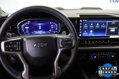 2026 Chevrolet Silverado 1500 LT Trail Boss Crew Cab 4WD