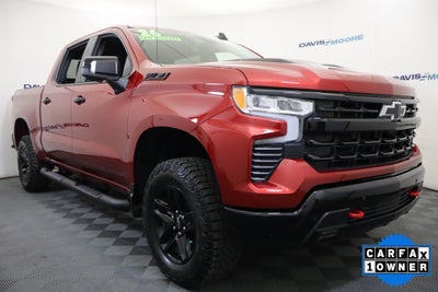 2026 Chevrolet Silverado 1500 LT Trail Boss Crew Cab 4WD
