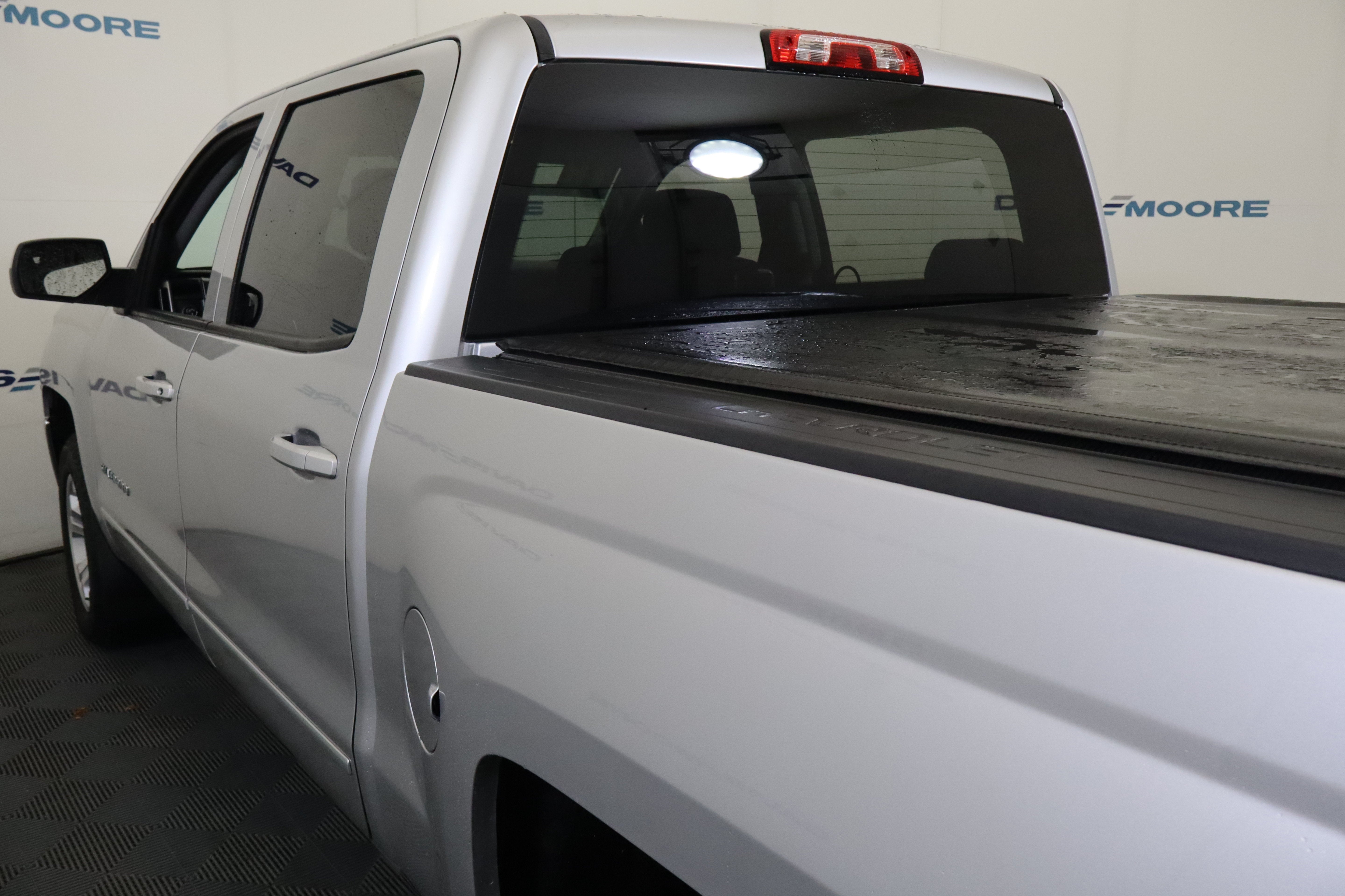 2018 Chevrolet Silverado 1500 LT Crew Cab 4WD