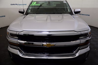 2018 Chevrolet Silverado 1500 LT Crew Cab 4WD