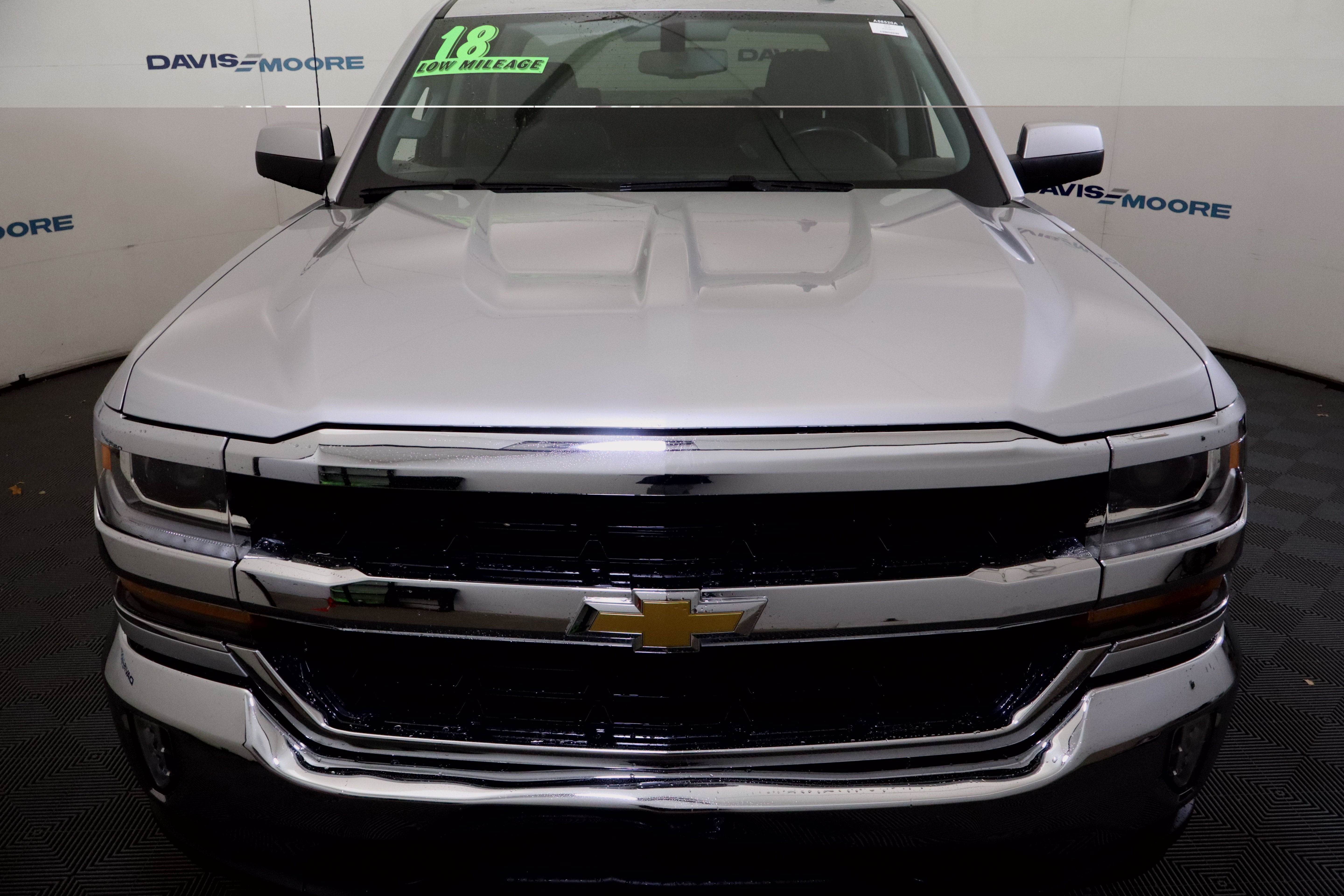 2018 Chevrolet Silverado 1500 LT Crew Cab 4WD