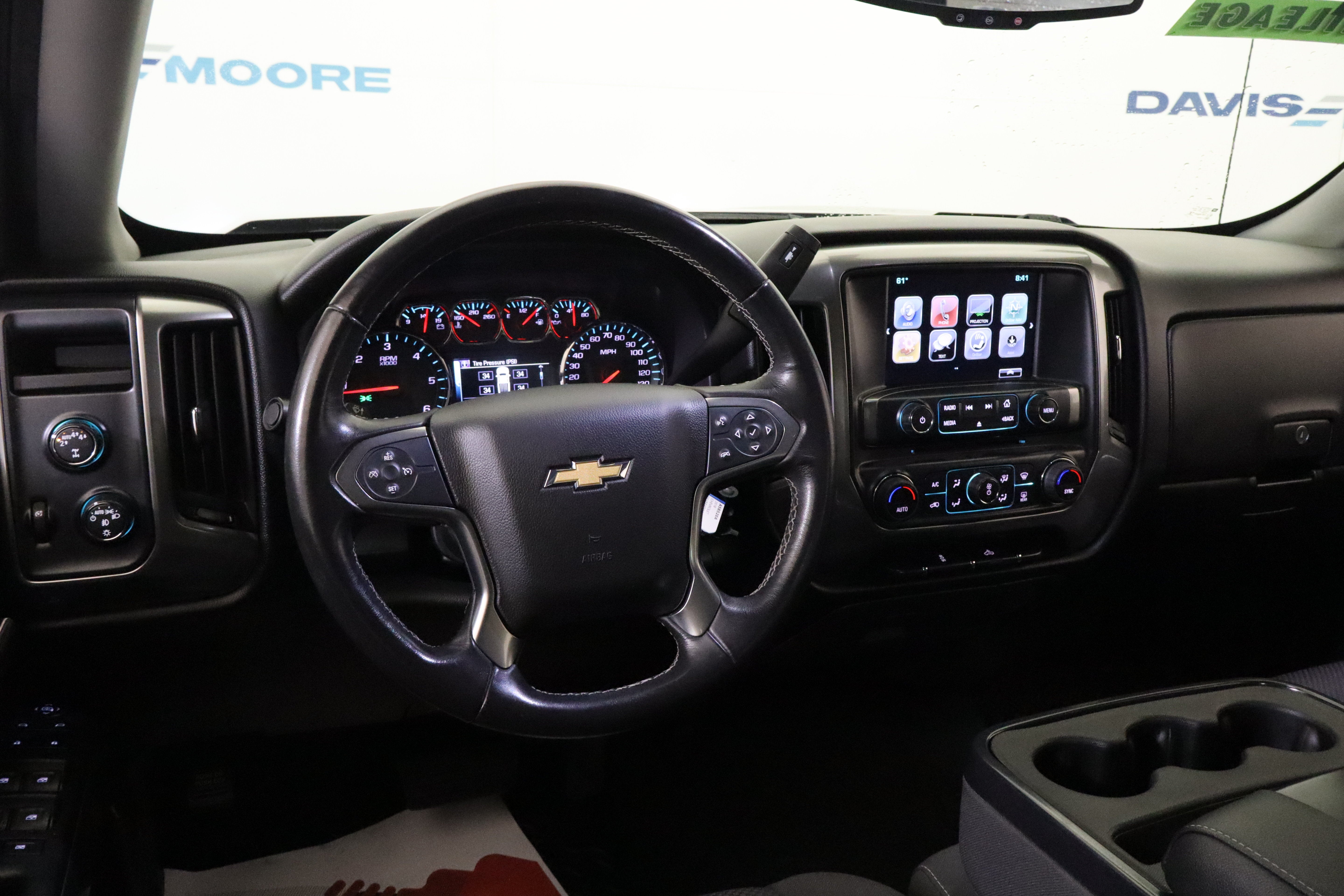2018 Chevrolet Silverado 1500 LT Crew Cab 4WD