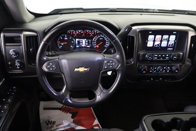 2018 Chevrolet Silverado 1500 LT Crew Cab 4WD