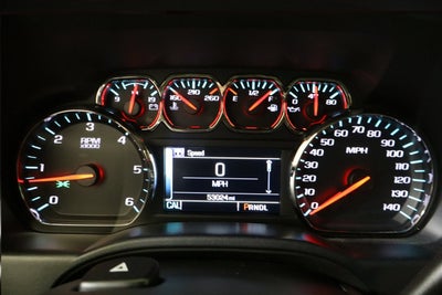 2018 Chevrolet Silverado 1500 LT Crew Cab 4WD
