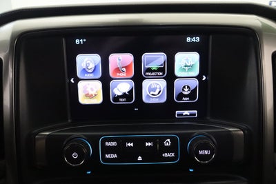 2018 Chevrolet Silverado 1500 LT Crew Cab 4WD