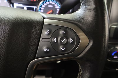2018 Chevrolet Silverado 1500 LT Crew Cab 4WD