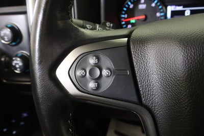 2018 Chevrolet Silverado 1500 LT Crew Cab 4WD