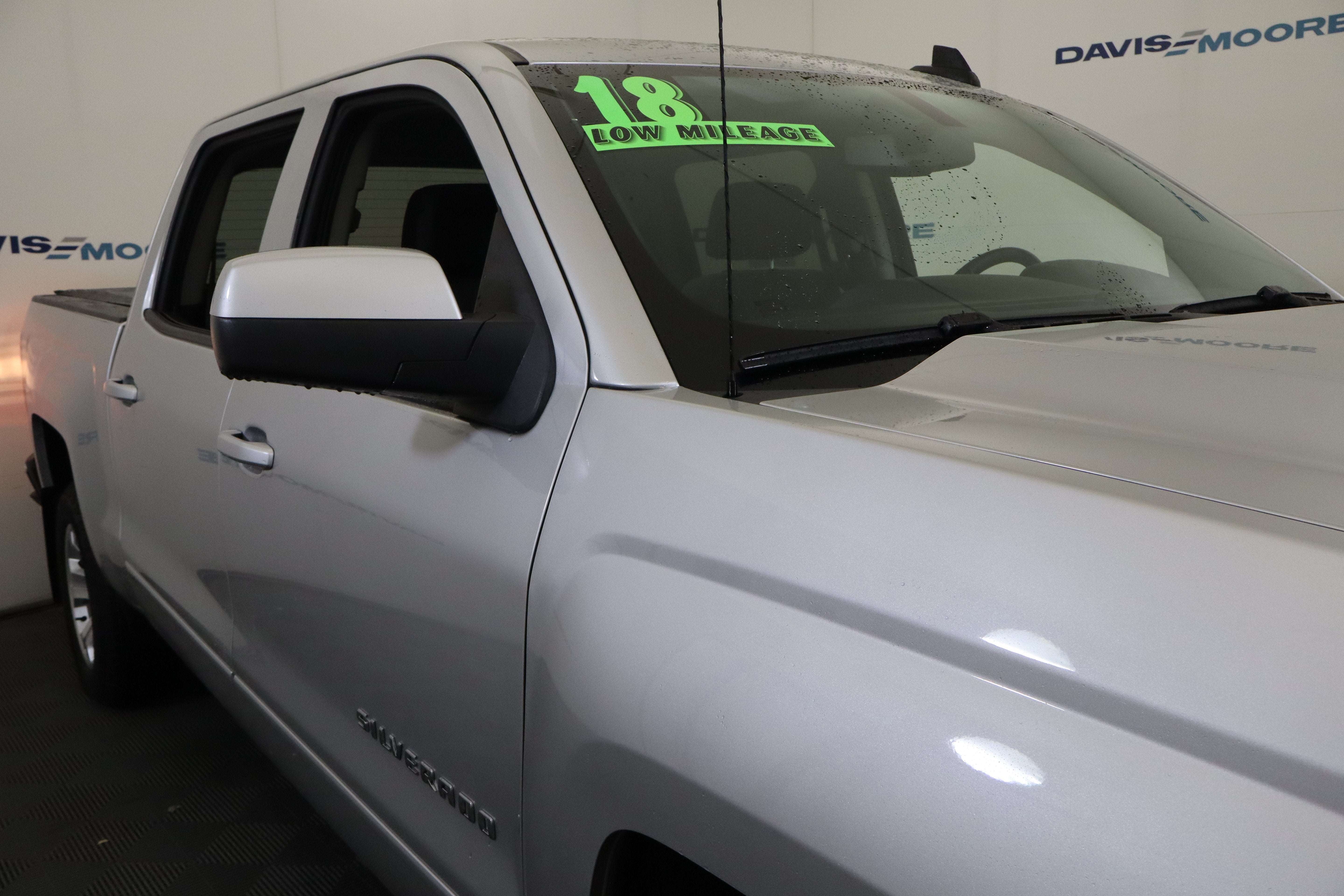 2018 Chevrolet Silverado 1500 LT Crew Cab 4WD