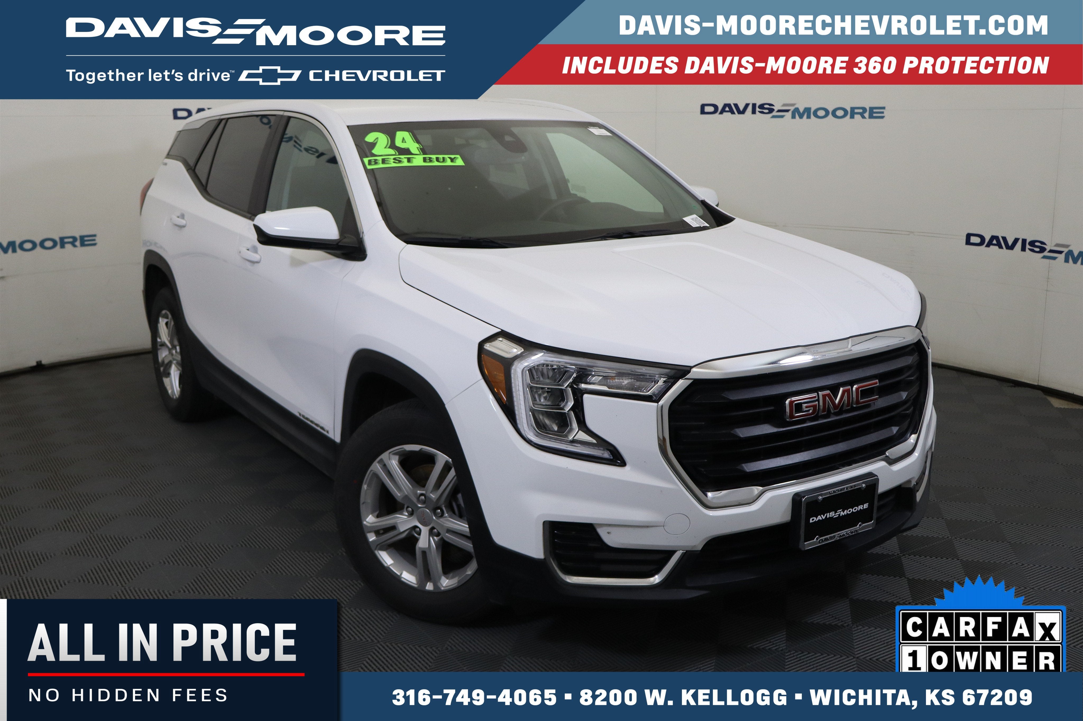 2024 GMC Terrain SLE
