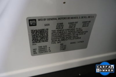 2026 GMC Terrain FWD Elevation