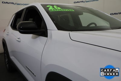2026 GMC Terrain FWD Elevation