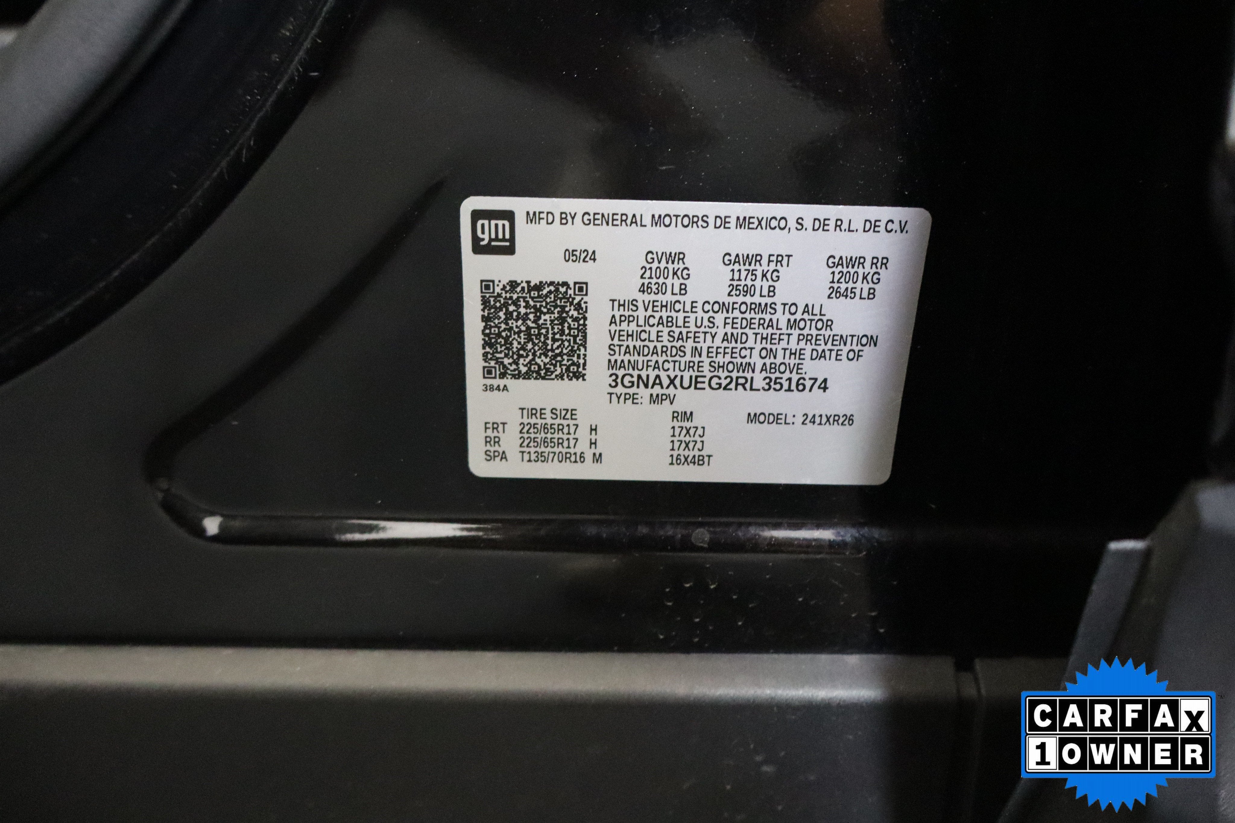 2024 Chevrolet Equinox LT AWD