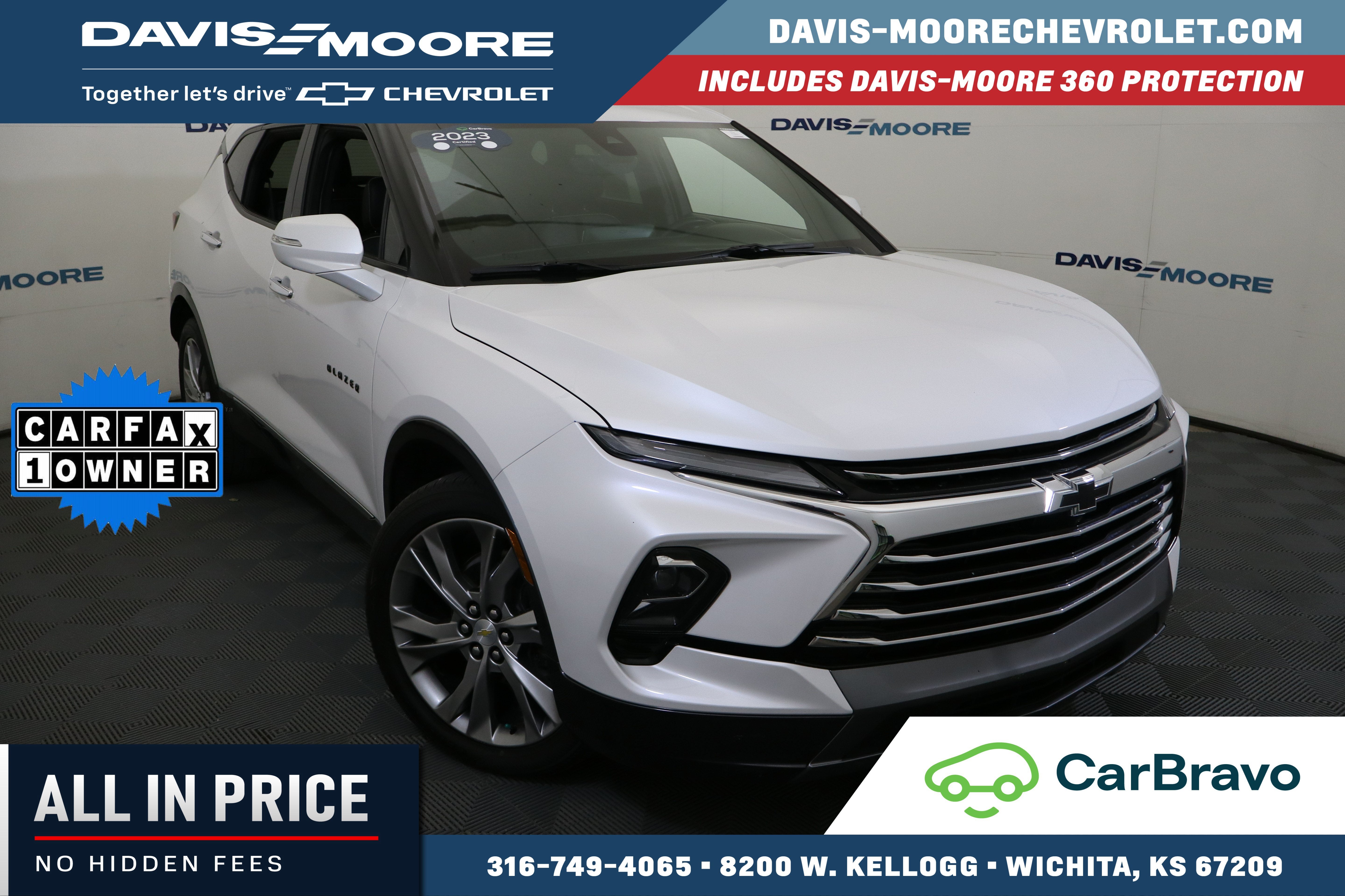 2023 Chevrolet Blazer Premier AWD