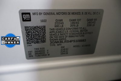 2023 Chevrolet Blazer Premier AWD