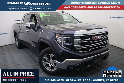2025 GMC Sierra 1500 SLT Crew Cab 4WD