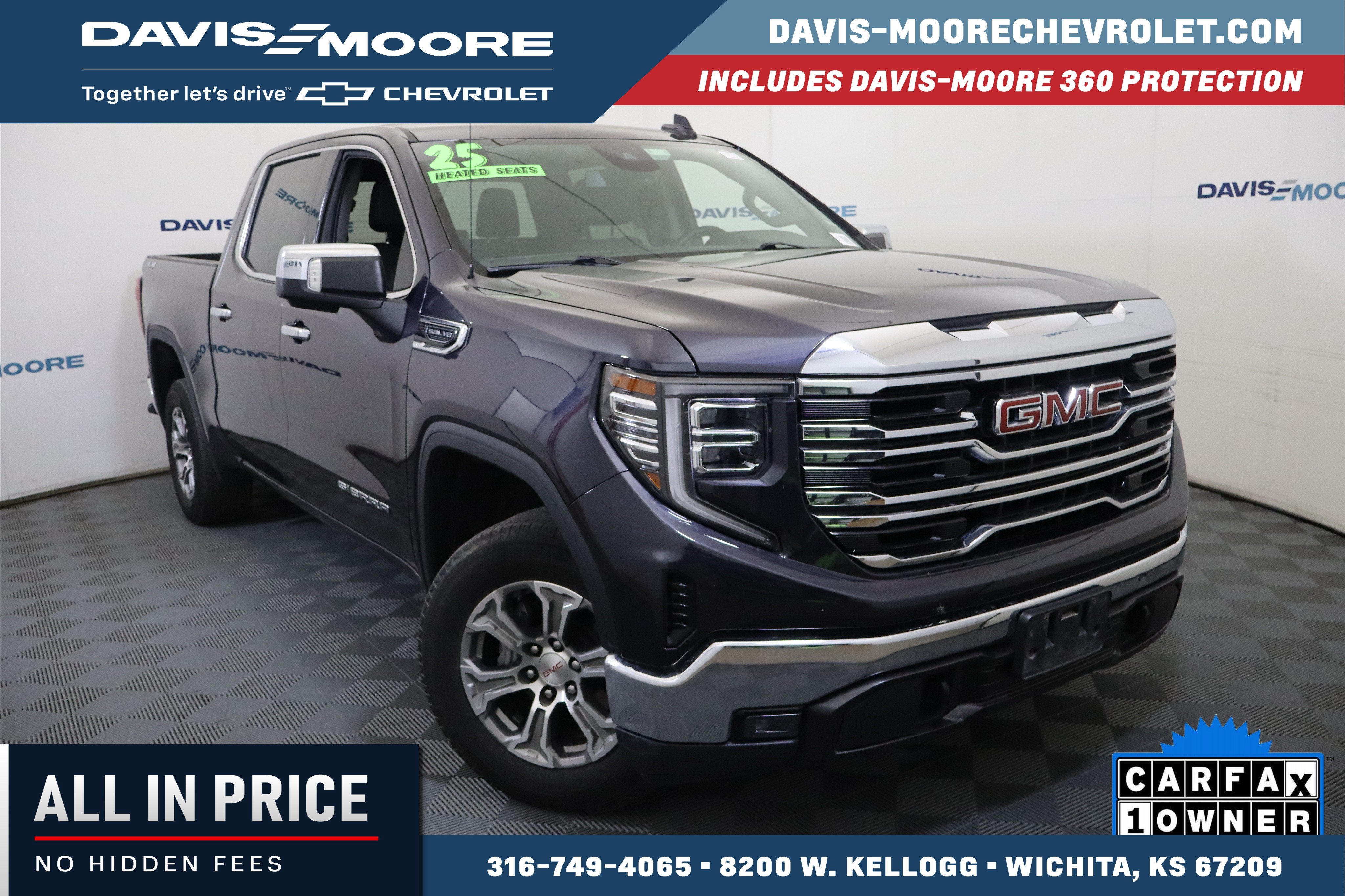 2025 GMC Sierra 1500 SLT Crew Cab 4WD