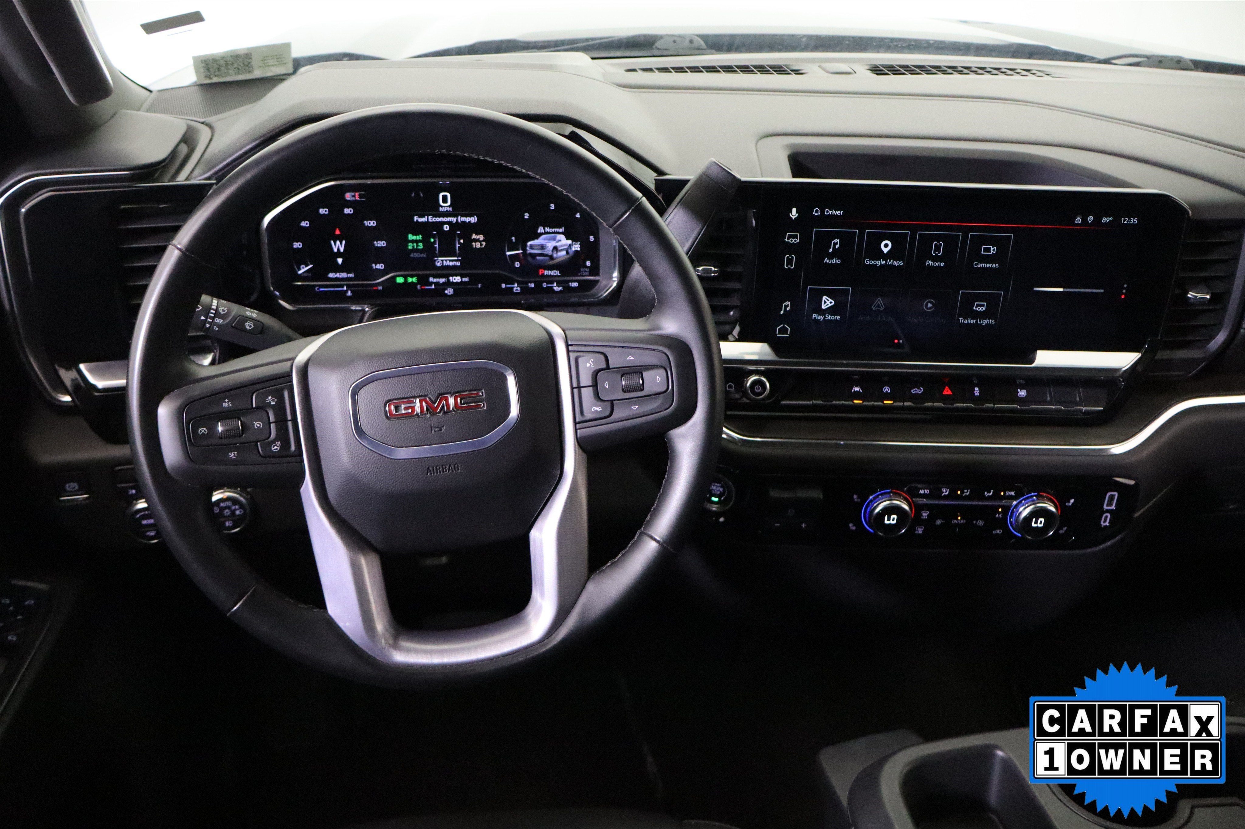 2025 GMC Sierra 1500 SLT Crew Cab 4WD