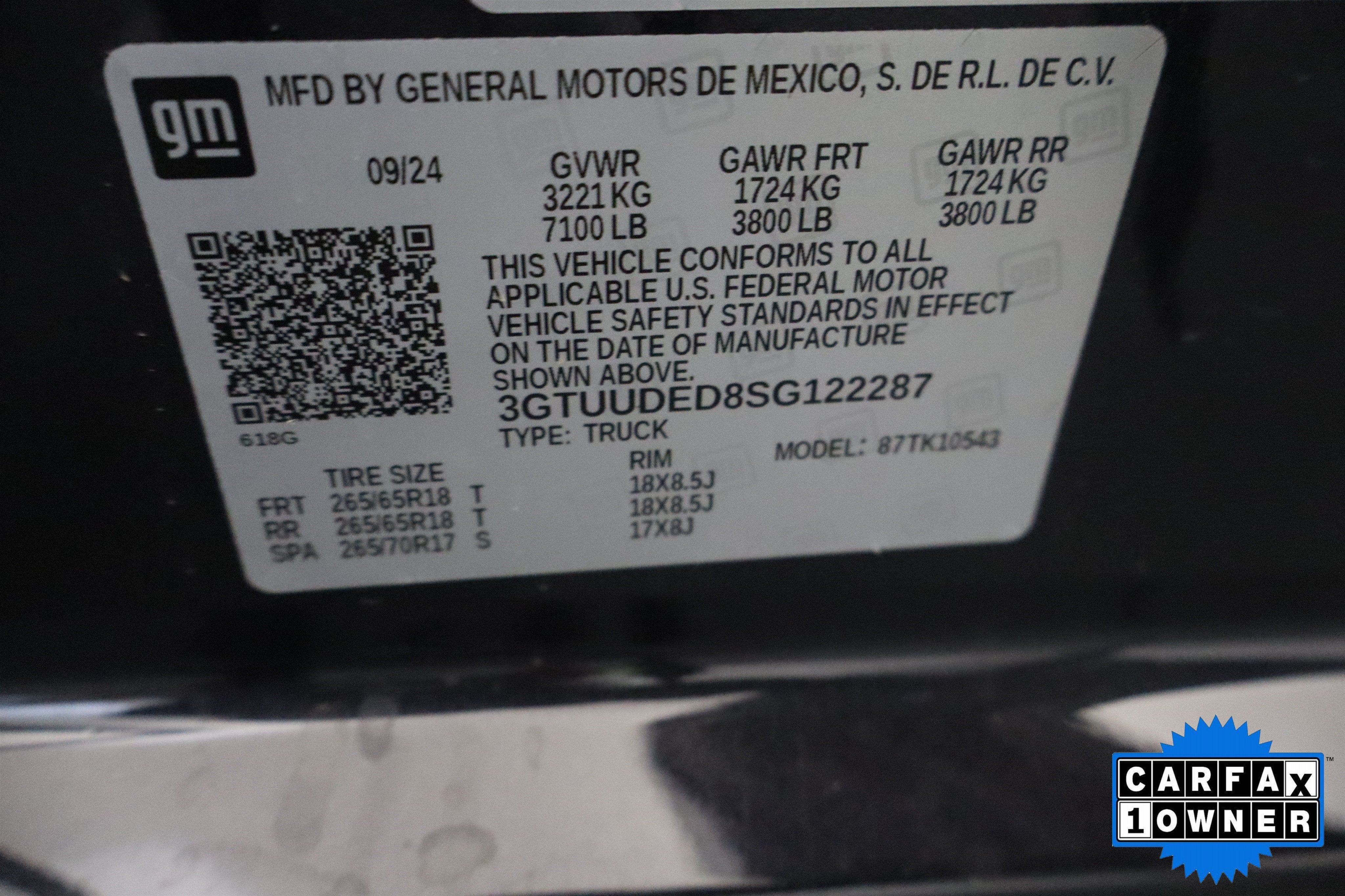 2025 GMC Sierra 1500 SLT Crew Cab 4WD
