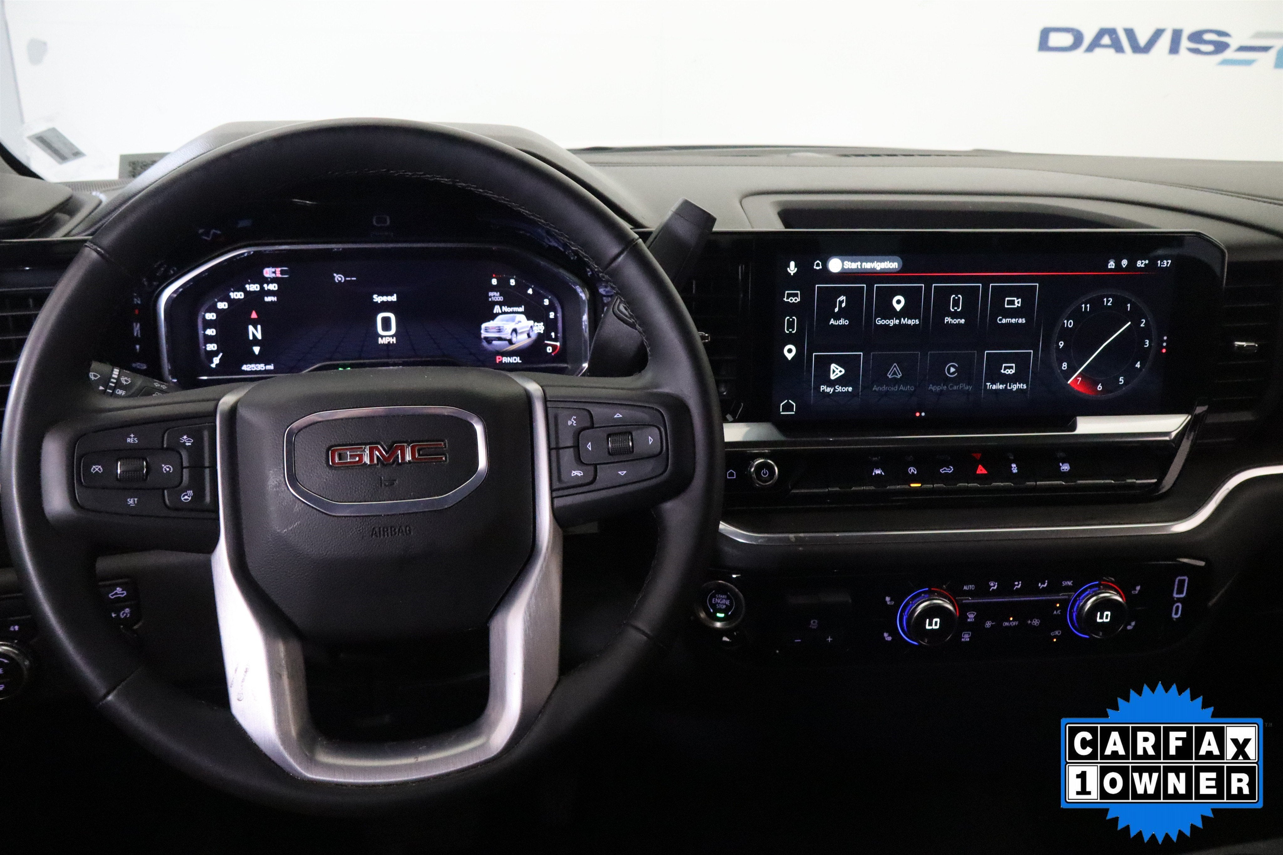 2025 GMC Sierra 1500 SLT Crew Cab 4WD
