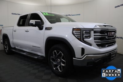 2022 GMC Sierra 1500 SLT Crew Cab 4WD