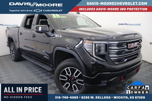 2026 GMC Sierra 1500 AT4 Crew Cab 4WD