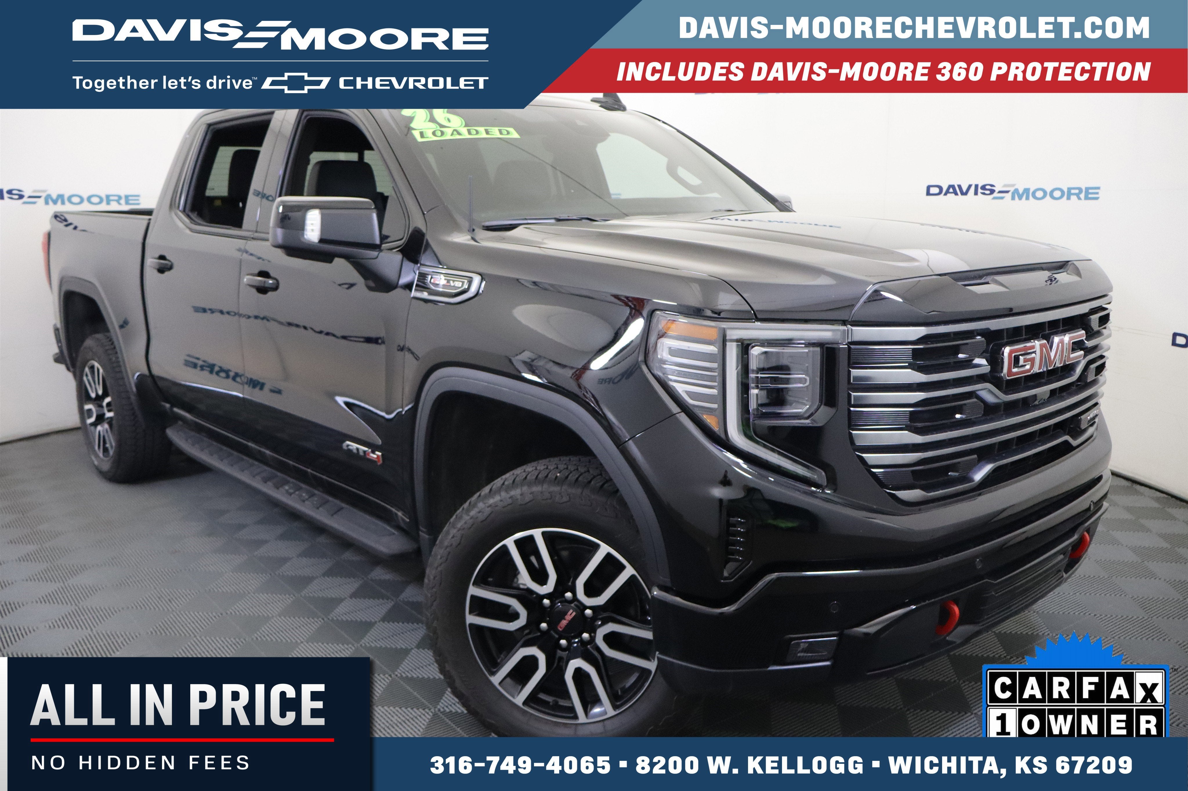 2026 GMC Sierra 1500 AT4 Crew Cab 4WD