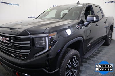 2026 GMC Sierra 1500 AT4 Crew Cab 4WD