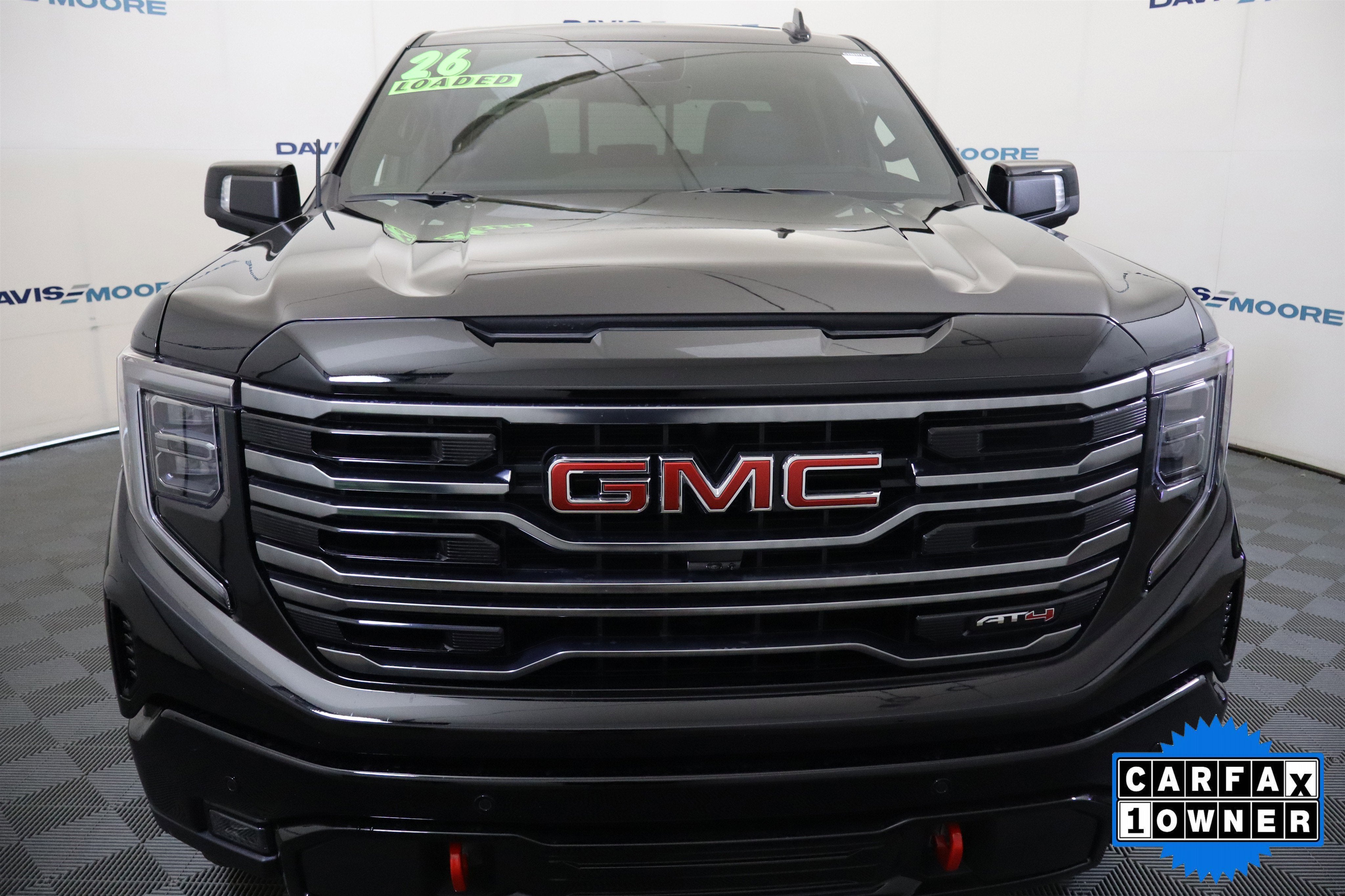 2026 GMC Sierra 1500 AT4 Crew Cab 4WD