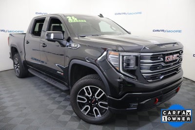2026 GMC Sierra 1500 AT4 Crew Cab 4WD